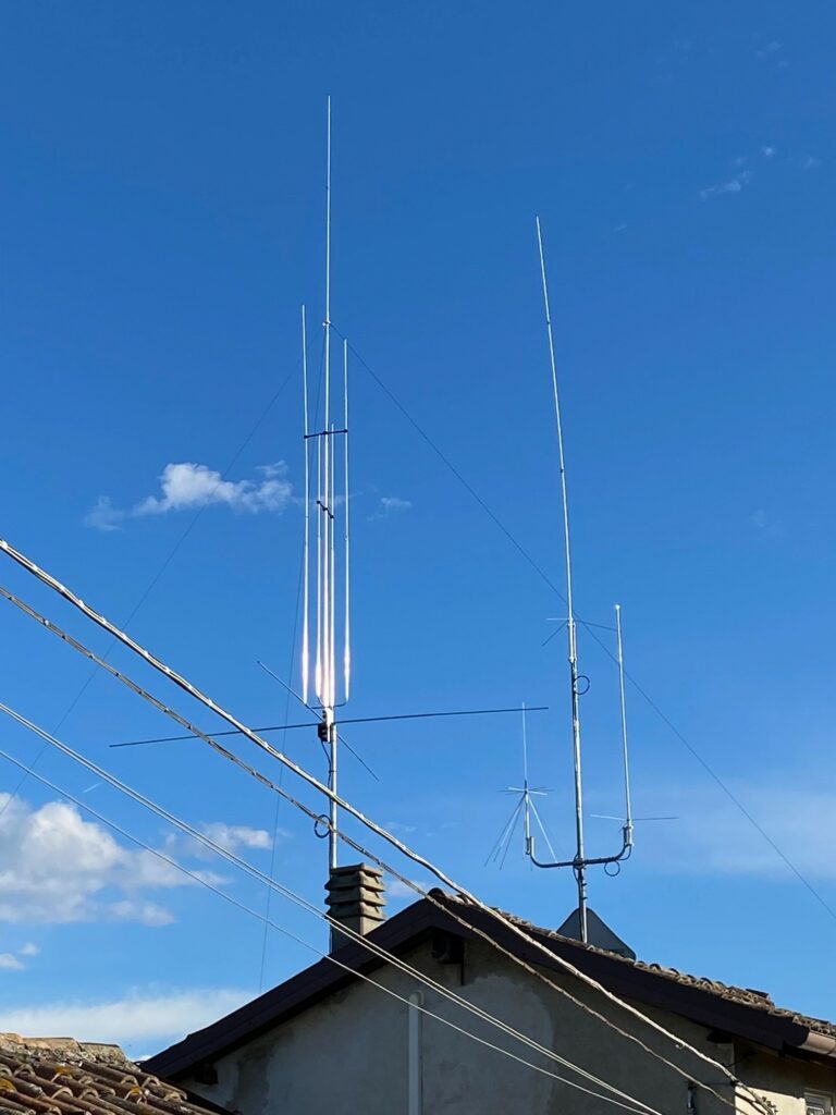 IU4BUQ ANTENNAS